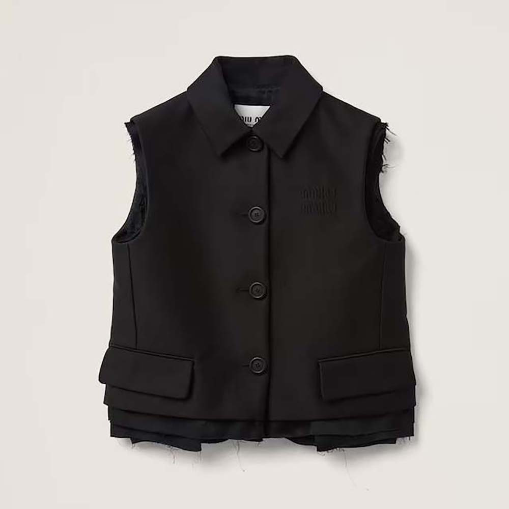 Miu Miu Women Single Breasted Radzimir Vest