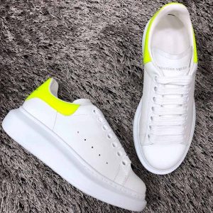 Alexander fashion mcqueen sneakers yellow