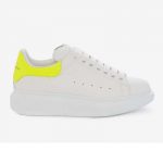 Alexander McQueen Women Oversized Sneaker Shoes-Yellow