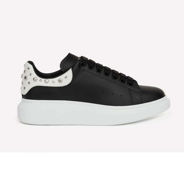 Alexander Mcqueen Men Oversized Sneaker Shoes-Gold