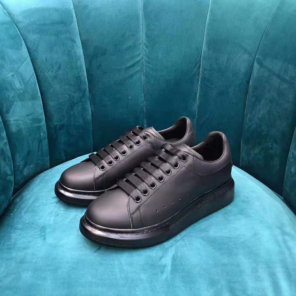 mens black mcqueens