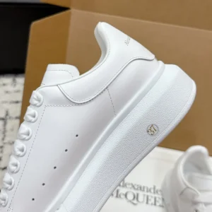 Alexander Mcqueen Unisex Oversized Sneaker Shoes White