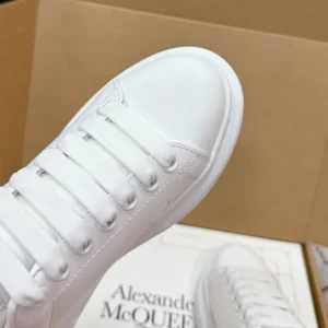 Alexander Mcqueen Unisex Oversized Sneaker Shoes White