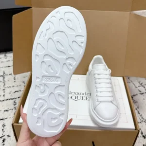Alexander Mcqueen Unisex Oversized Sneaker Shoes White