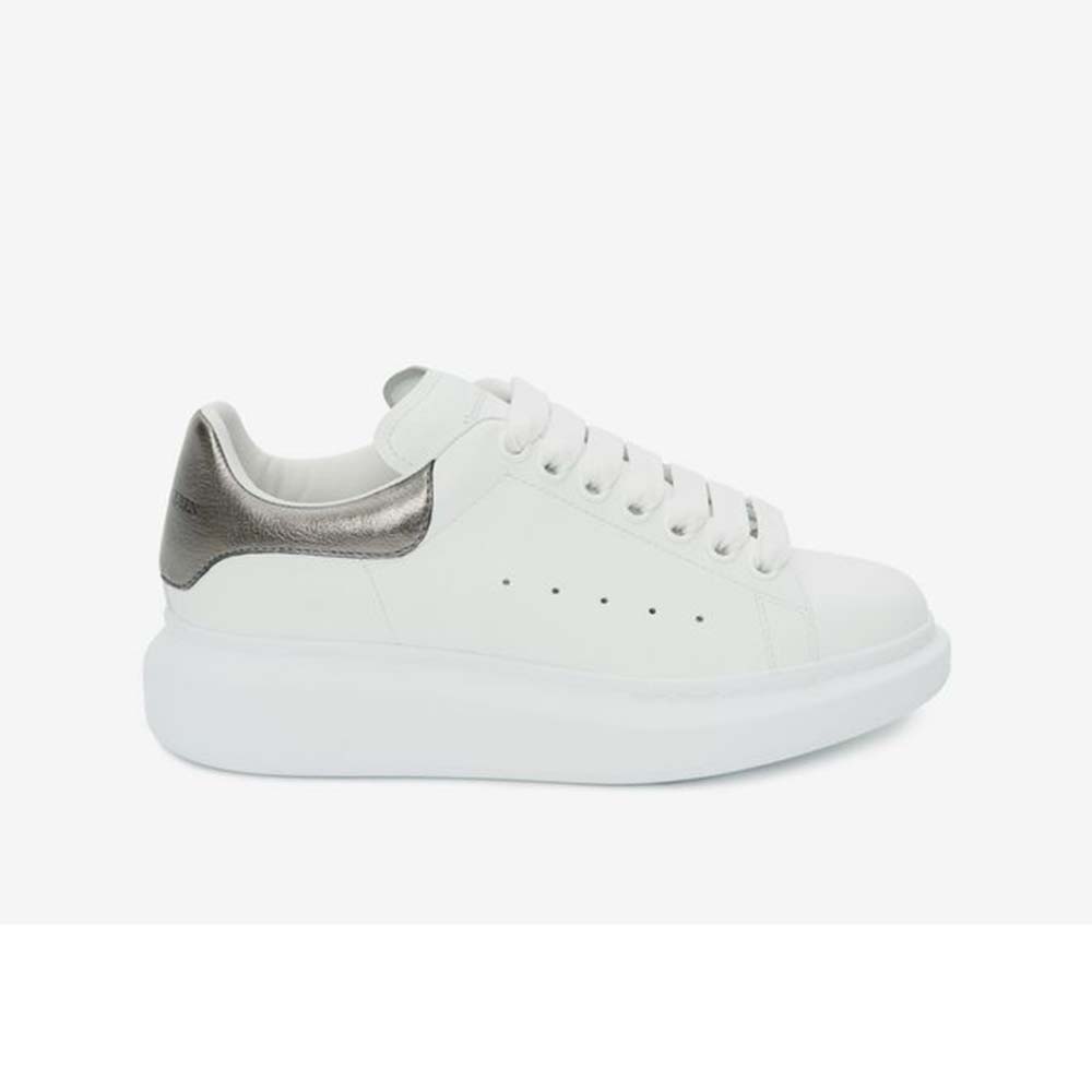 womens alexander mcqueen oversized sneaker