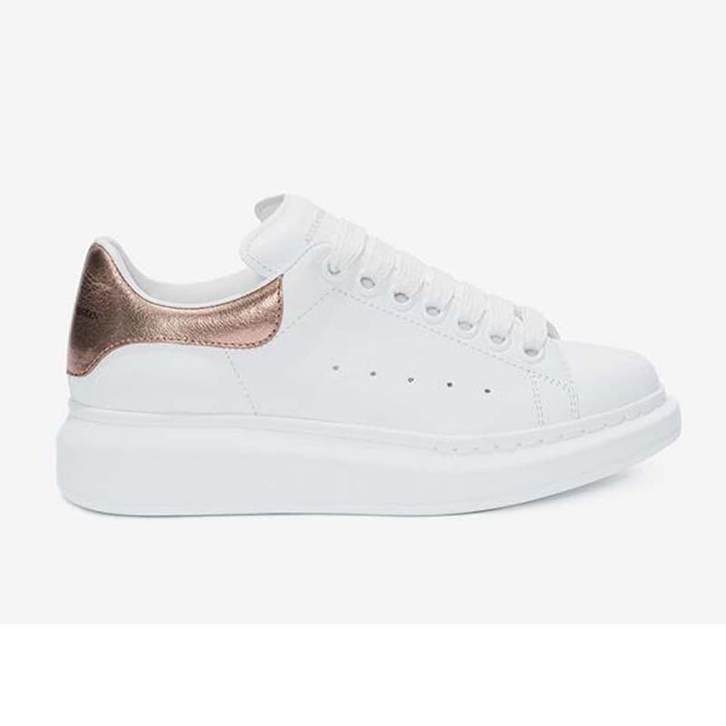 Alexander Mcqueen Women Shoes Oversized Sneaker-Pink