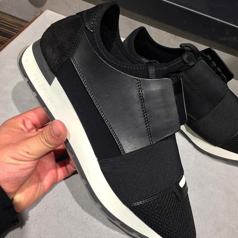 balenciaga race runners mens