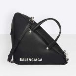 Balenciaga Triangle Duffle Small Calfskin Hand Carry and Shoulder Bag