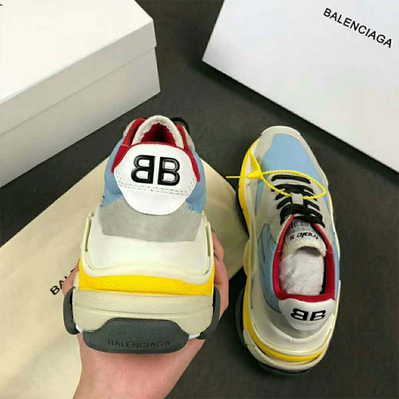 Fashion balenciaga oversized trainers