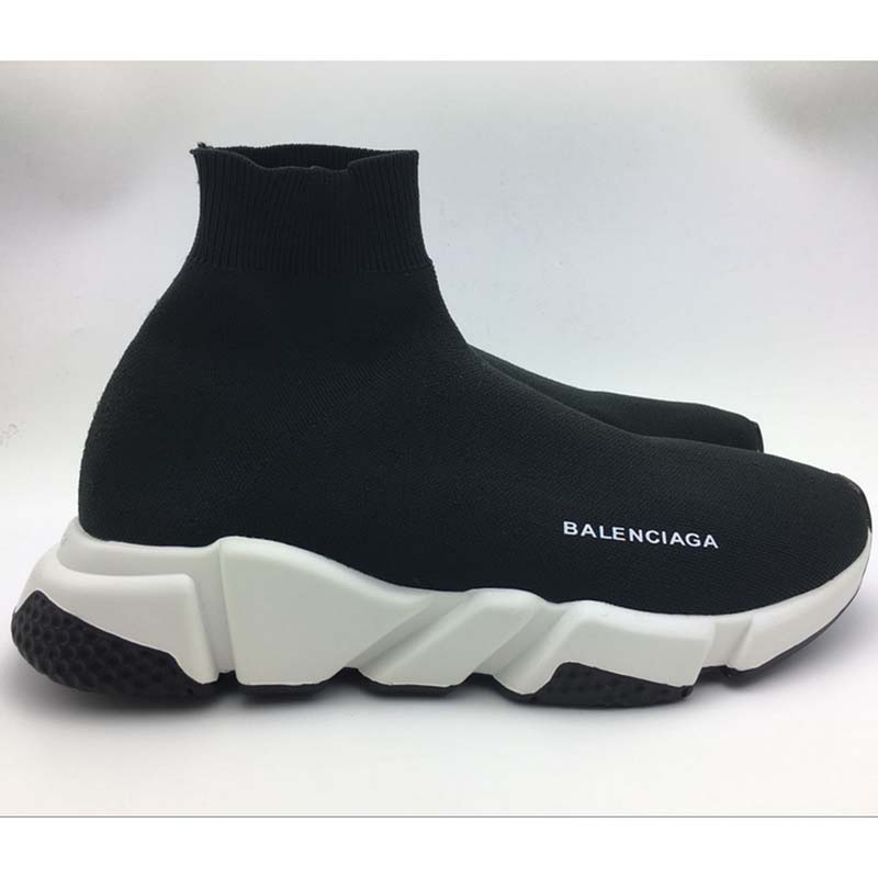 balenciaga stretch mesh high top sneaker