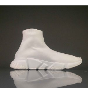 Balenciaga stretch mesh high best sale top sneaker