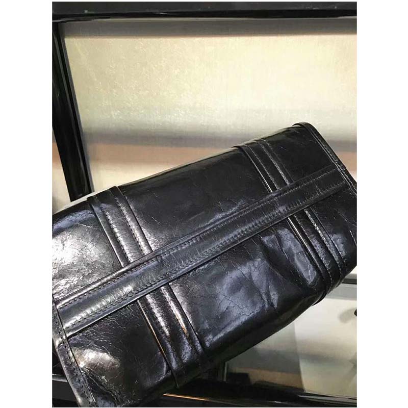 Balenciaga Women Bazar Large Lambskin Shopping Bag-Black 4 Balenciaga Women Bazar Large Lambskin Shopping Bag-Black - Image 4