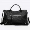 Balenciaga Women Classic City Medium Sized Lambskin Hand Carry Shoulder Bag