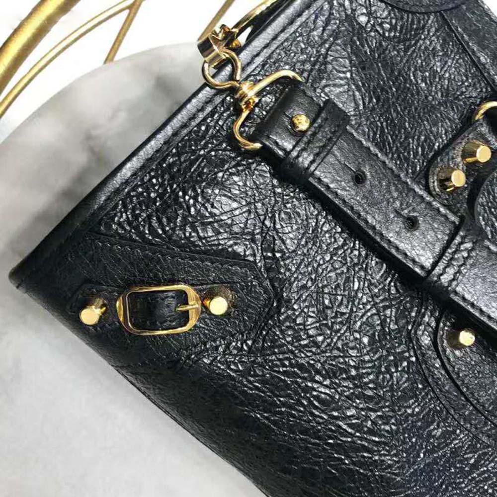 Balenciaga Women Classic Gold City S-Black 10 Balenciaga Women Classic Gold City S-Black - Image 10