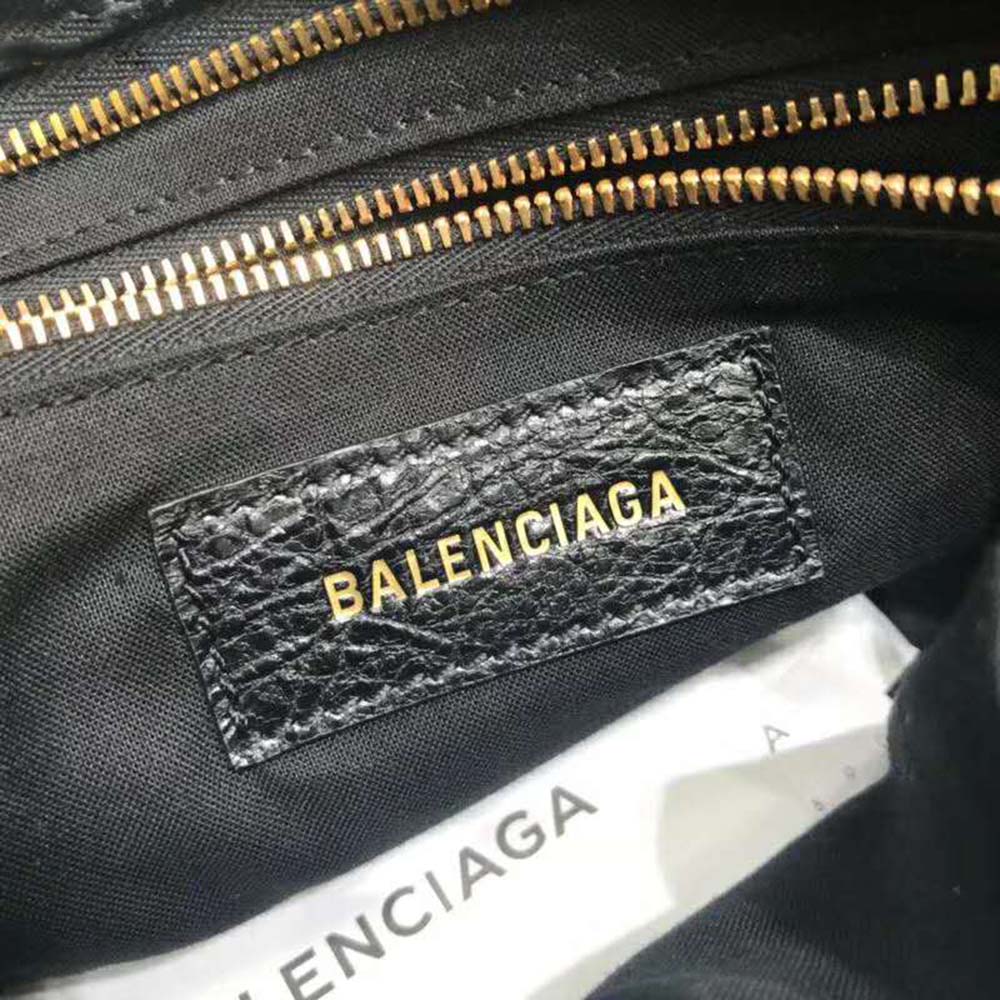Balenciaga Women Classic Gold City S-Black 8 Balenciaga Women Classic Gold City S-Black - Image 8
