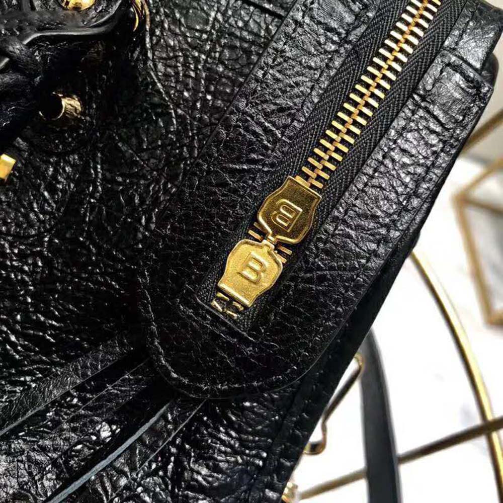 Balenciaga Women Classic Gold City S-Black 9 Balenciaga Women Classic Gold City S-Black - Image 9