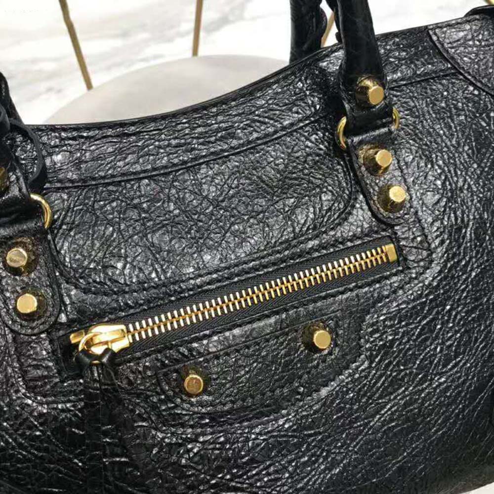 Balenciaga Women Classic Gold City S-Black 6 Balenciaga Women Classic Gold City S-Black - Image 6