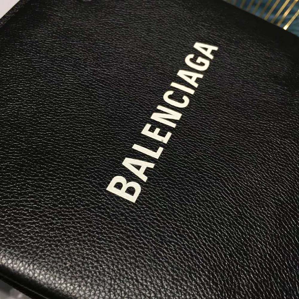Balenciaga Women Shooping Tote XXS Small Natural Grain Calfskin-Black 8 Balenciaga Women Shooping Tote XXS Small Natural Grain Calfskin-Black - Image 8