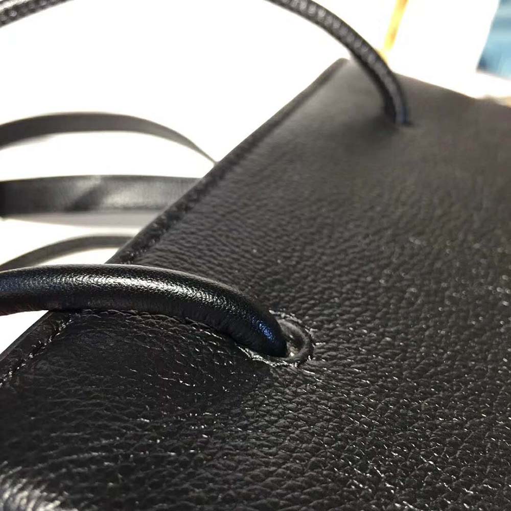 Balenciaga Women Shooping Tote XXS Small Natural Grain Calfskin-Black 9 Balenciaga Women Shooping Tote XXS Small Natural Grain Calfskin-Black - Image 9