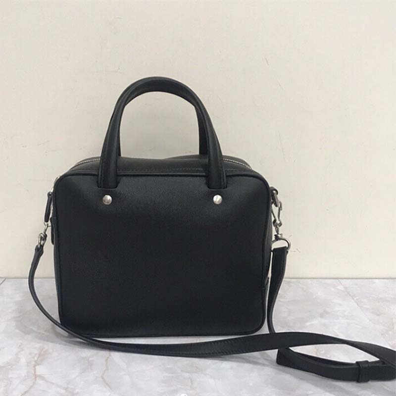 Balenciaga Women Triangle Square XS Hand and Shoulder Bag Calfskin 2 Balenciaga Women Triangle Square XS Hand and Shoulder Bag Calfskin - Image 2
