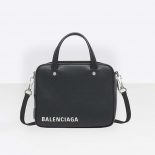 Balenciaga Women Triangle Square XS Hand and Shoulder Bag Calfskin
