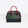 Balenciaga Women Ville Top Handle XXS Graffiti-Black 6 Balenciaga Women Ville Top Handle XXS Graffiti-Black