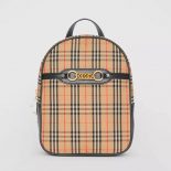 Burberry Unisex The 1983 Check Link Backpack