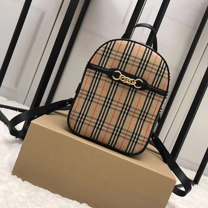 burberry 1983 check link backpack