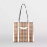 Burberry Unisex The Small 1983 Check Link Tote Bag