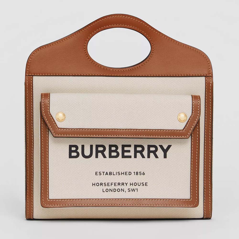 burberry mini two tone