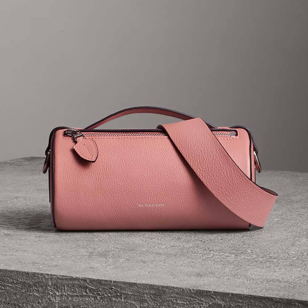Burberry 'barrel' Shoulder Bag in Pink