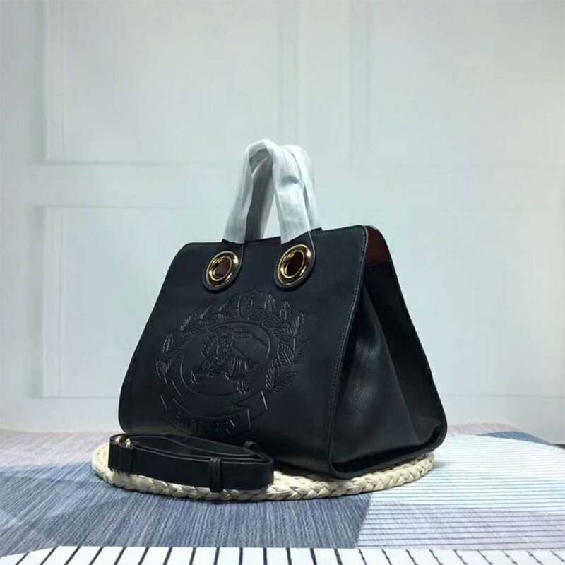 The leather sale grommet detail bag