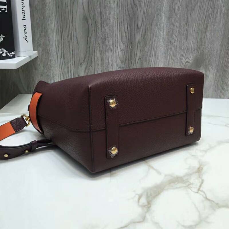 Burberry Women The Medium Leather Belt Bag-Maroon 5 Burberry Women The Medium Leather Belt Bag-Maroon - Image 5