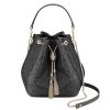 Bvlgari Women Serpenti Forever Bucket-Black