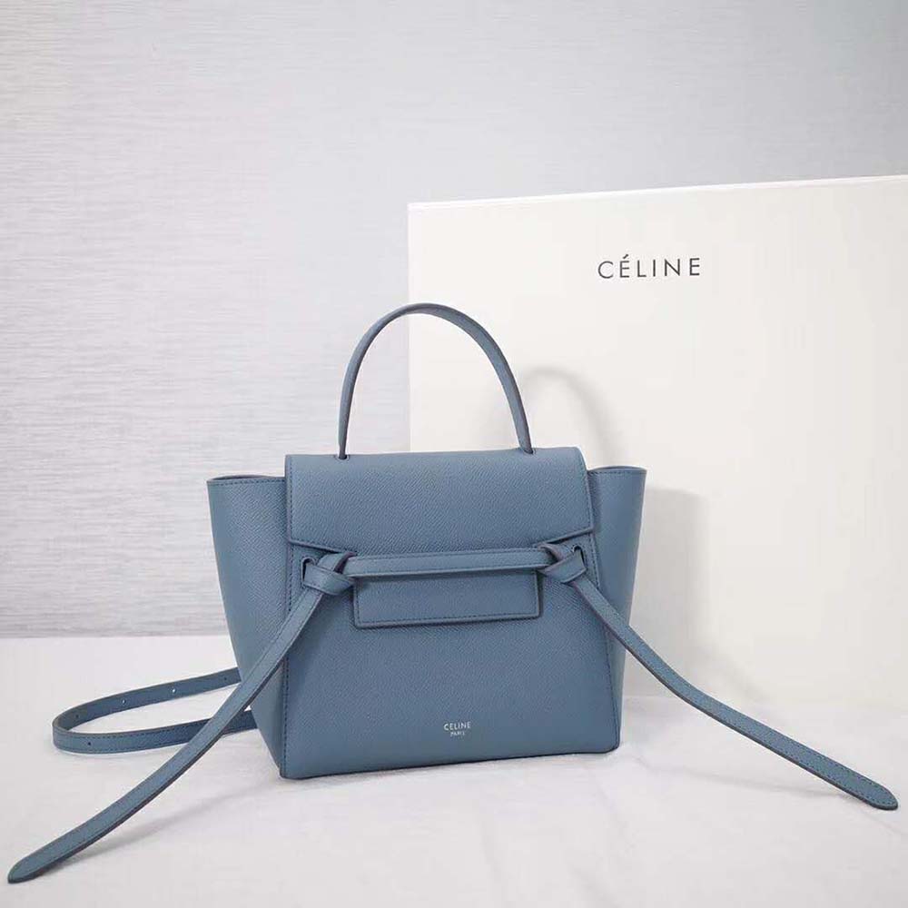 Nugnes 1920 - Celine Nano Belt Bag in Grained Calfskin @celine available  only in our boutique — Ph @marilenacarpentiere — #celine #bag #nanobelt  #e #ss19 #collection #nugnes1920
