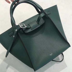 Celine small big deals bag green