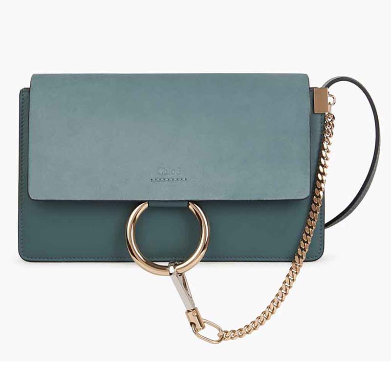 chloe faye blue bag