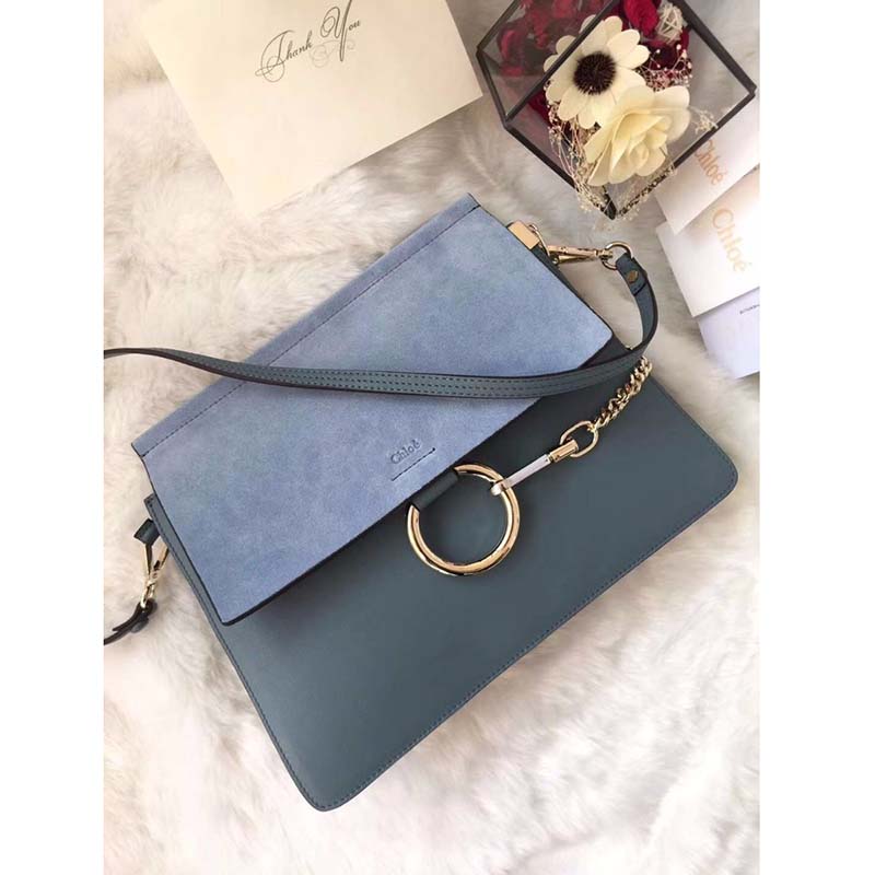 chloe faye medium blue