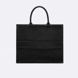 Dior Women Book Tote Dior Oblique Bag-Black
