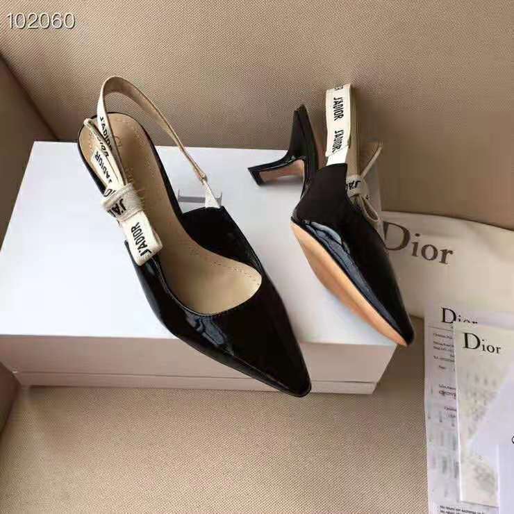 Dior Slingback heels | Sapatos dior, Calcanhar, Dior