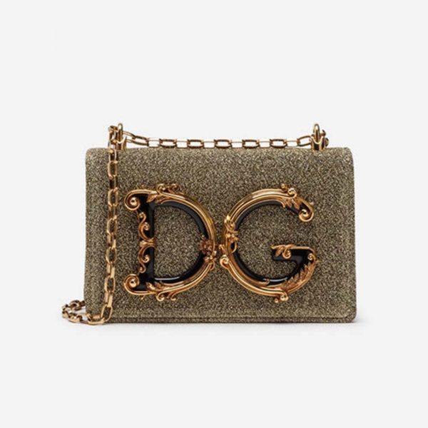 dg gold bag