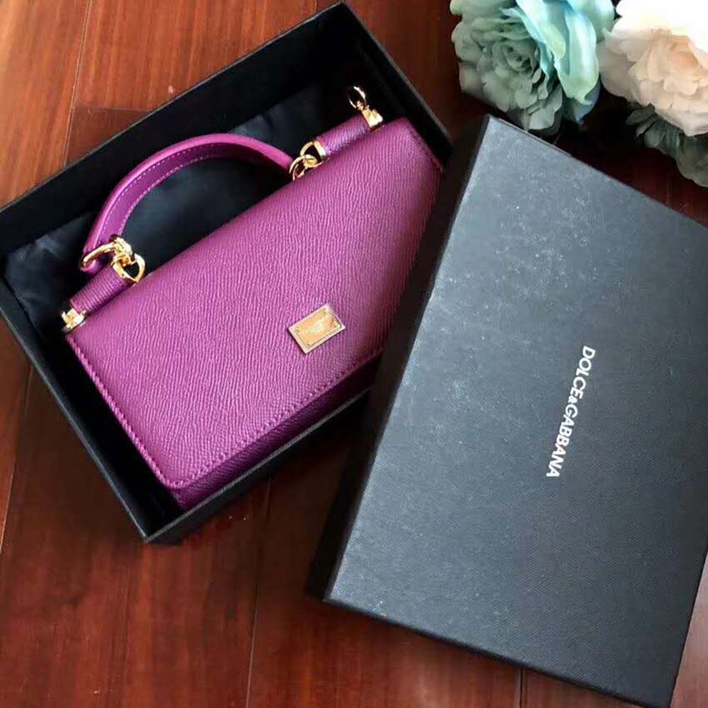 Dolce & Gabbana Dauphine Mini Von Bag