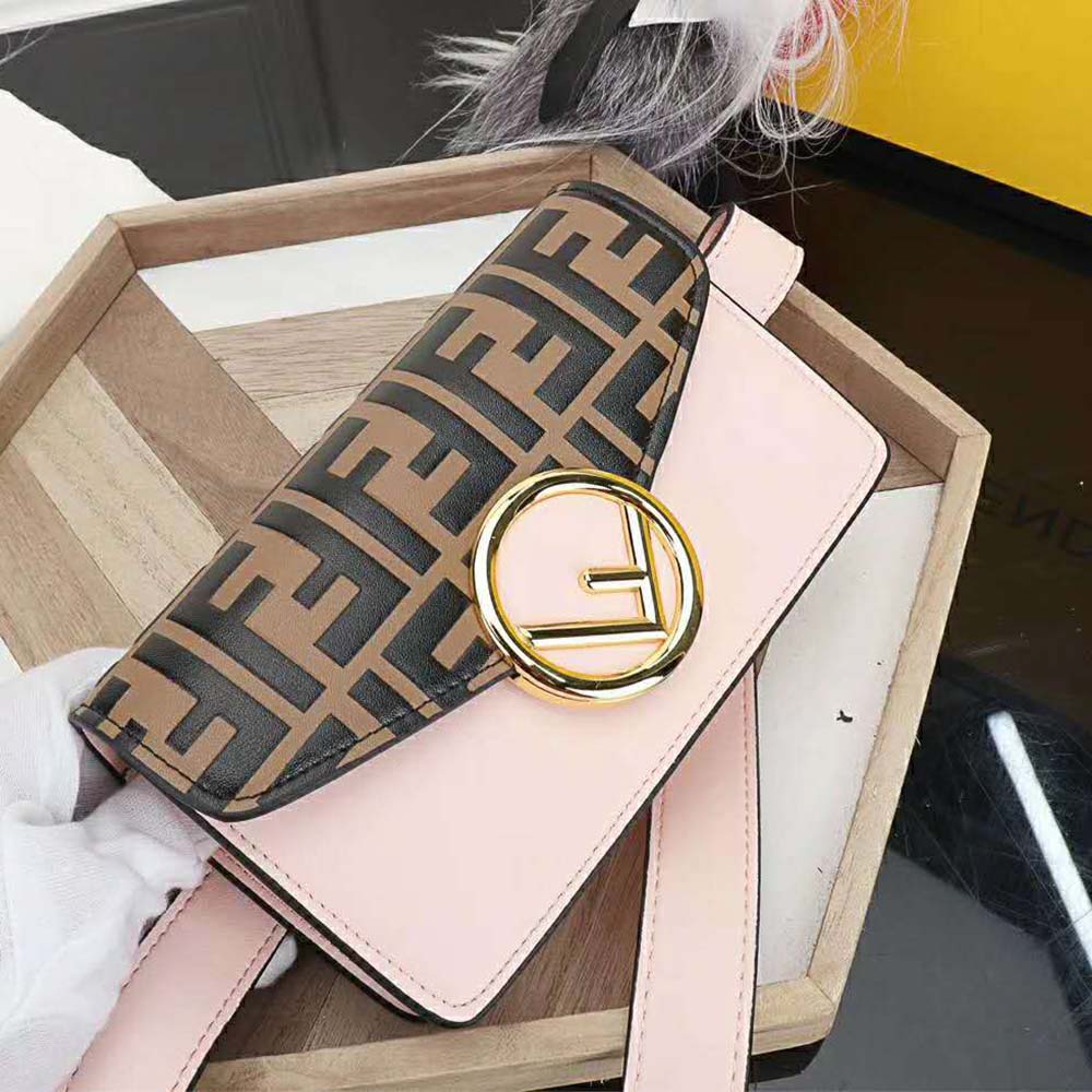 Fendi belt bag pink sale