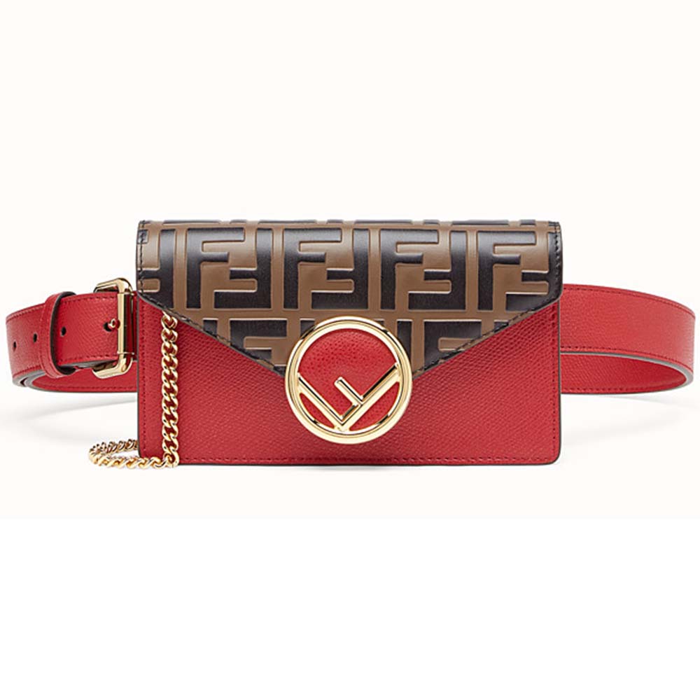 red fendi belt bag