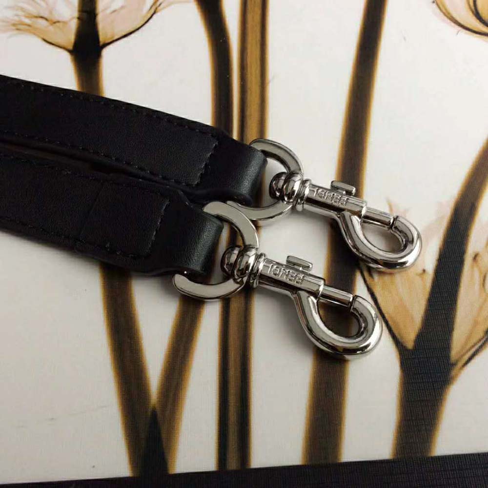 Fendi Women By the Way Regular Leather Boston Bag-Black 8 Fendi Women By the Way Regular Leather Boston Bag-Black - Image 8