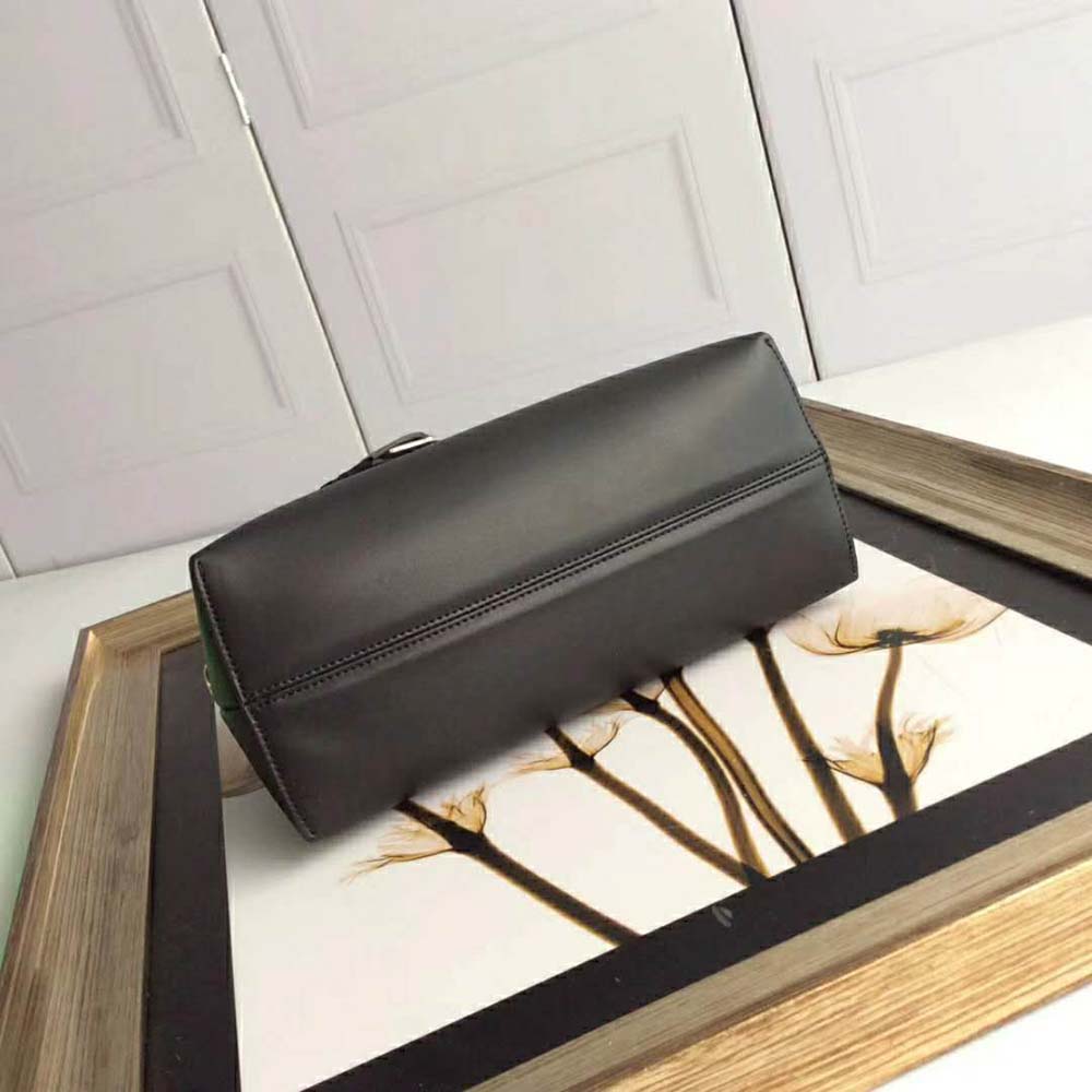 Fendi Women By the Way Regular Leather Boston Bag-Black 6 Fendi Women By the Way Regular Leather Boston Bag-Black - Image 6