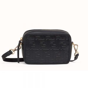 Fendi camera best sale bag black