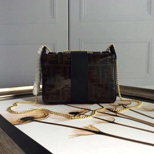 Fashion fendi double f mini bag