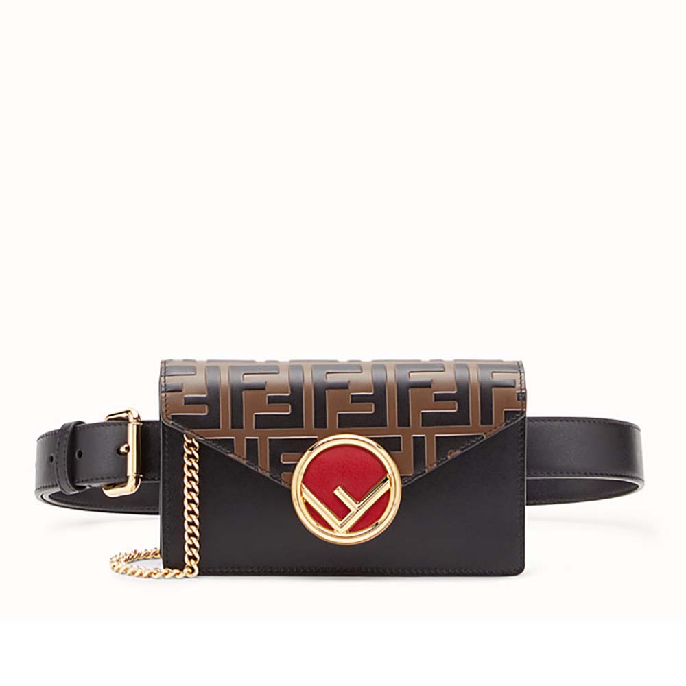 fendi multicolor belt bag