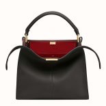 Fendi Women Peekaboo X-Lite Regular-Black